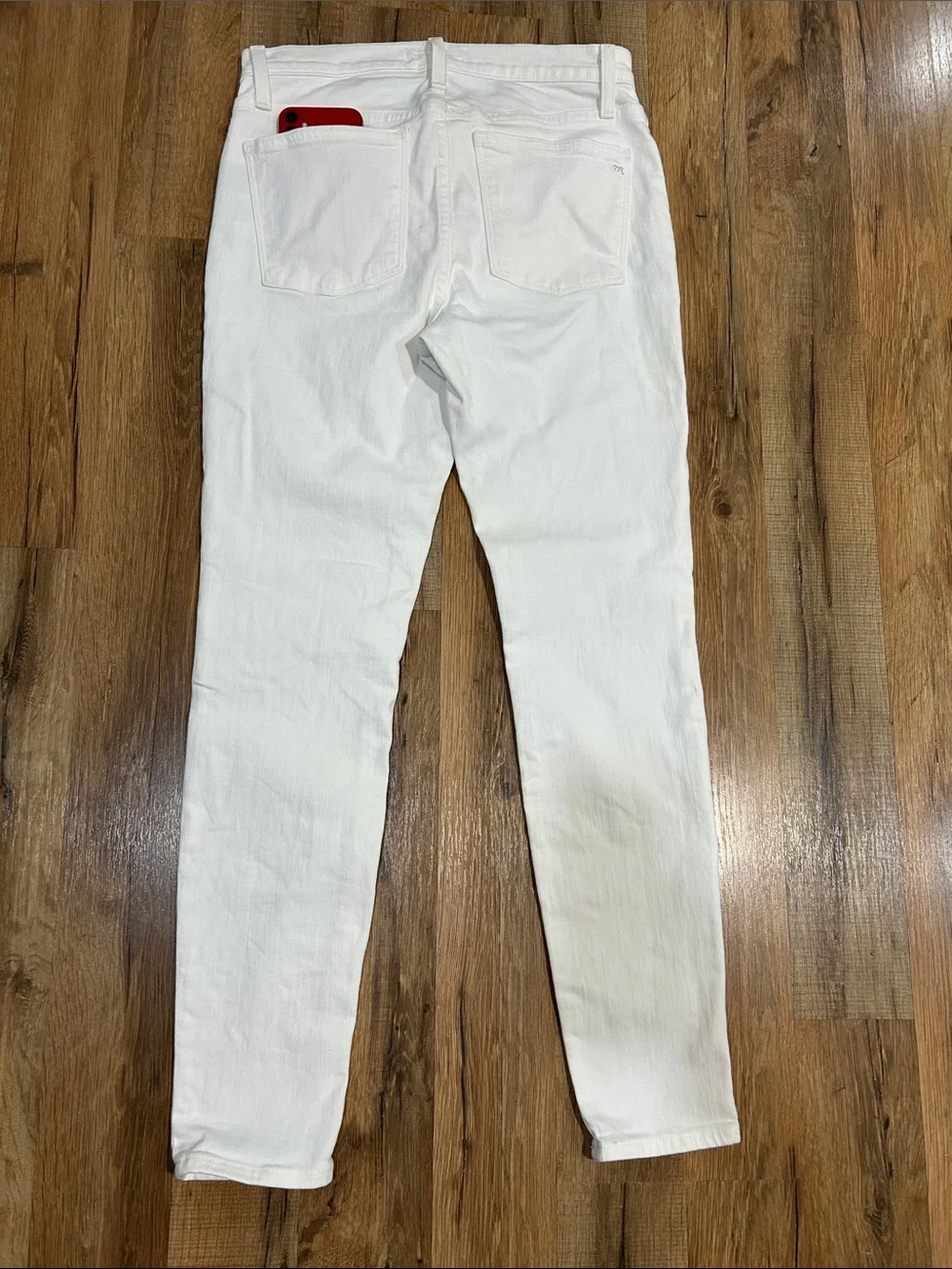 Madewell Women’s White High-Rise Skinny Jeans Sz .28